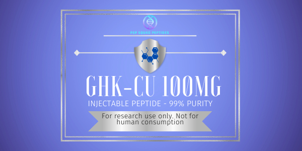 GHKcu 100mg 10 Vial Kit