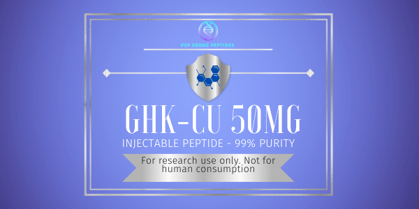GHKcu 50mg 10 Vial Kit