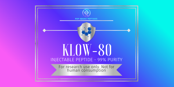 KLOW 80mg 10 Vial Kit