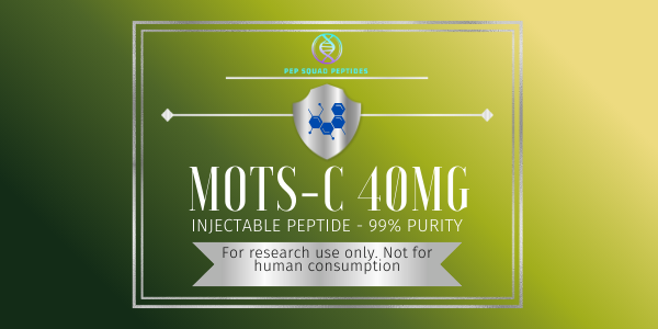 MOTS-c MS40 10 Vial Kit