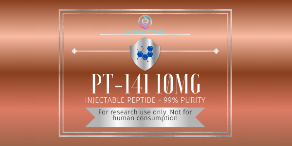 PT-141 10MG 10 Vial Kit